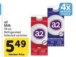 Vons a2 Milk offer