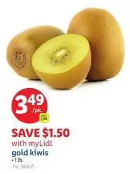 Lidl Gold kiwis offer