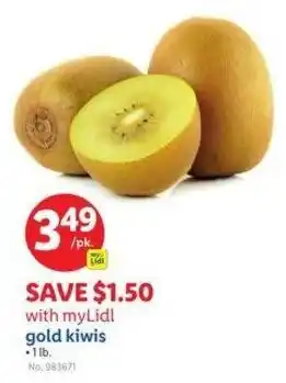 Lidl Gold kiwis offer