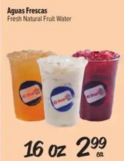 El Super Fresh Fresh Natural Fruit Water offer