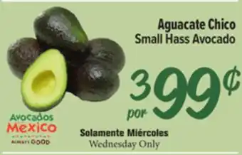 El Super Fresh Small Hass Avocado offer