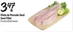 El Super Fresh Swai Fillet offer
