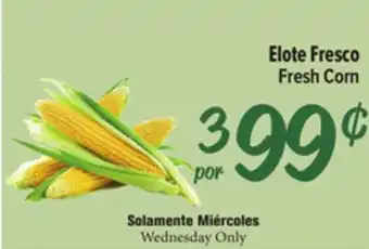 El Super Fresh Fresh Corn offer