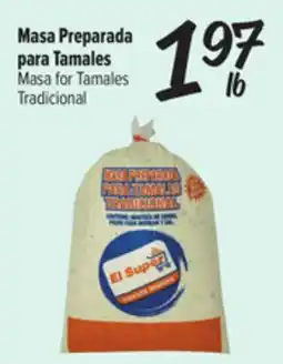 El Super Fresh Masa for Tamales Tradicional offer