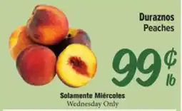 El Super Fresh Peaches offer