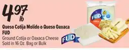 El Super Fresh FUD Ground Cotija or Oaxaca Cheese offer