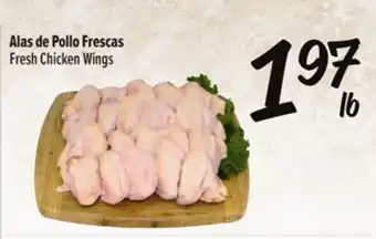 El Super Fresh Fresh Chicken Wings offer