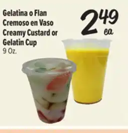El Super Fresh Creamy Custard or Gelatin Cup offer