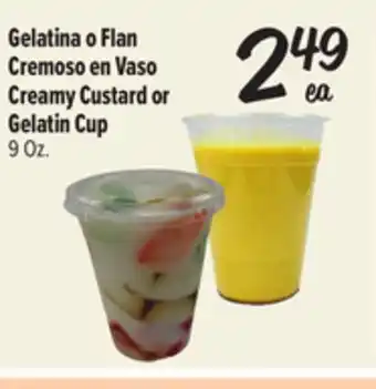 El Super Fresh Creamy Custard or Gelatin Cup offer