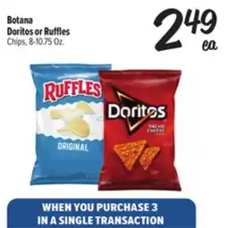 El Super Fresh Doritos or Ruffles Chips offer