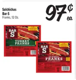 El Super Fresh Bar-S Franks offer