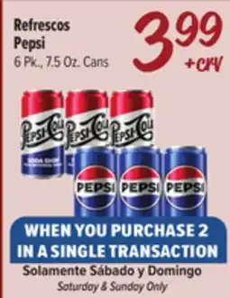 El Super Fresh Pepsi offer