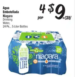 El Super Fresh Niagara Drinking Water offer
