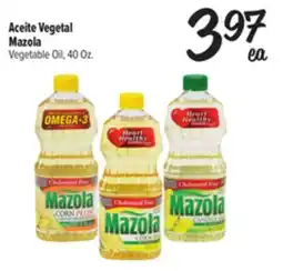 El Super Fresh Mazola Vegetable Oil offer
