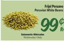 El Super Fresh Peruvian White Beans offer