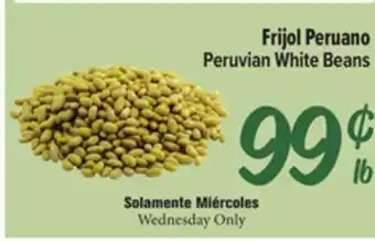El Super Fresh Peruvian White Beans offer