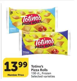 Albertsons Totino's Pizza Rolls offer