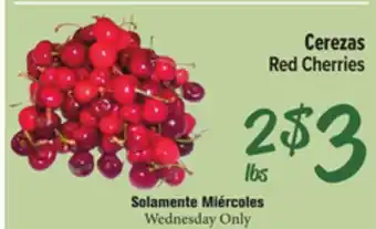 El Super Fresh Red Cherries offer