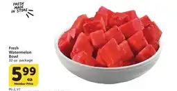 Albertsons Fresh Watermelon Bowl offer