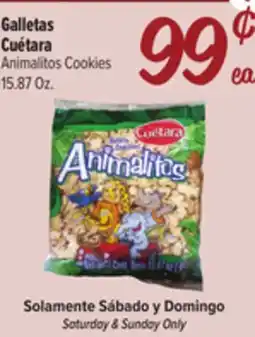 El Super Fresh Cuétara Animalitos Cookies offer