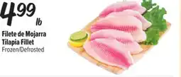 El Super Fresh Tilapia Fillet offer