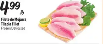 El Super Fresh Tilapia Fillet offer