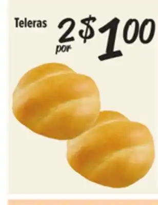 El Super Fresh Teleras offer