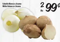 El Super Fresh White Onions or Jicama offer