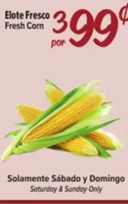 El Super Fresh Fresh Corn offer