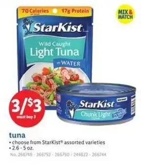 Lidl Tuna offer