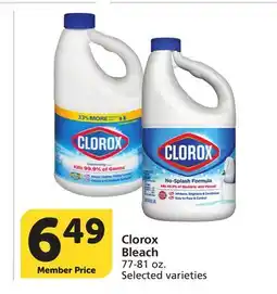 Albertsons Clorox Bleach offer