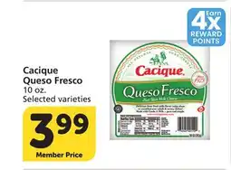 Albertsons Cacique Queso Fresco offer