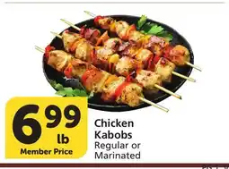 Albertsons Chicken Kabobs offer