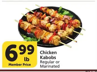 Albertsons Chicken Kabobs offer