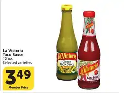 Albertsons La Victoria Taco Sauce offer