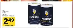 Albertsons Morton Salt offer