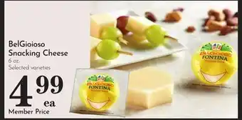 Pavilions BelGioioso Snacking Cheese offer