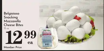 Pavilions Belgioioso Snacking Mozzarella Cheese Bites offer