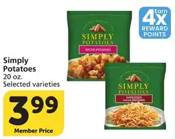 Albertsons Simply Potatoes offer