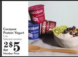 Pavilions Cocojune Protein Yogurt offer