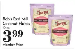 Pavilions Bob's Red Mill Coconut Flakes offer