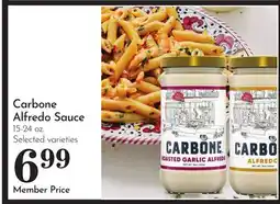 Pavilions Carbone Alfredo Sauce offer
