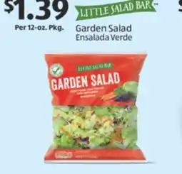 Aldi Little Salad Bar Garden Salad offer