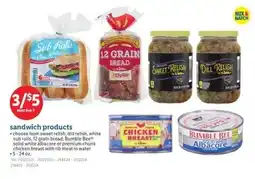 Lidl Sandwich products offer