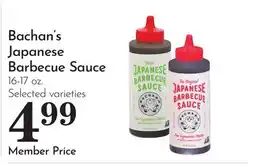 Pavilions Bachan's Japanese Barbecue Sauce offer