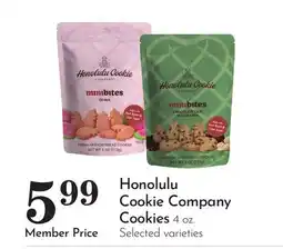 Pavilions Honolulu Cookie Company Cookies offer