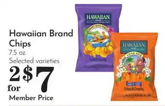 Pavilions Hawaiian Brand Chips offer