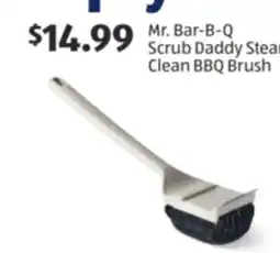 Aldi Mr. Bar-B-Q Scrub Daddy Steam Clean BBQ Brush offer