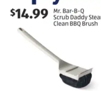 Aldi Mr. Bar-B-Q Scrub Daddy Steam Clean BBQ Brush offer