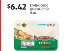 Aldi El Mexicano Queso Cotija offer